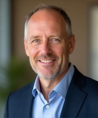 Portrait de Marc Lefevre, Directeur Général de Bâtiment Solutions France.